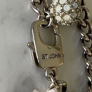 NWT Silver St John necklace